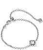 Kendra Scott Mallory Crystal Delicate Chain Line Bracelet - Image 4