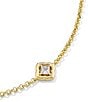 Kendra Scott Mallory Crystal Delicate Chain Line Bracelet - Image 2
