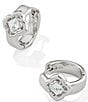 Kendra Scott Mallory Crystal Huggie Hoop Earrings - Image 5