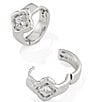 Kendra Scott Mallory Crystal Huggie Hoop Earrings - Image 6