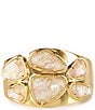 Kendra Scott Margot Vintage Statement Cuff Bracelet, Color:Vintage Iridescent Abalone - Image 1