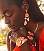 Kendra Scott Margot Vintage Statement Cuff Bracelet, Color:Vintage Gold Pink Mix - Image 2