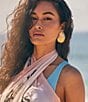 Kendra Scott Marina Sea Shell Sculptural Drop Earrings, Color:Vintage Gold - Image 3