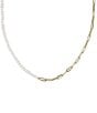 Kendra Scott Markie Freshwater Pearl Half Chain Necklace - Image 2