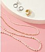 Kendra Scott Markie Freshwater Pearl Half Chain Necklace - Image 4