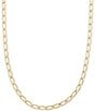 Kendra Scott Merrick Paperclip Chain Necklace, Color:Gold - Image 1