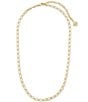 Kendra Scott Merrick Paperclip Chain Necklace, Color:Gold - Image 2