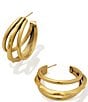 Kendra Scott Merrick Hoop Earrings - Image 1