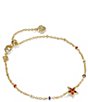 Kendra Scott Mini Cassidy Star Americana Delicate Line Bracelet - Image 1