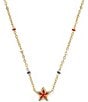 Kendra Scott Mini Cassidy Star Americana Short Pendant Necklace - Image 1
