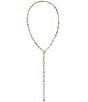 Kendra Scott Mini Elisa Abbie Strand Y Necklace, Color:Gold Multi Mix - Image 3