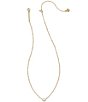 Kendra Scott Mini Elisa Enamel Framed Short Pendant Necklace - Image 5