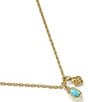 Kendra Scott Mini Elisa Opal Short Pendant Necklace - Image 3