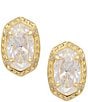 Kendra Scott Mini Ellie Luxe Stud Earrings - Image 1