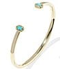 Kendra Scott Mini Elton Opal Cuff Bracelet - Image 3