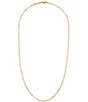 Color:18K Gold Vermeil - Image 2 - Monika 18K Gold Vermeil Chain Necklace
