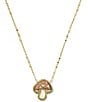 Kendra Scott Mushroom Short Pendant Necklace - Image 1