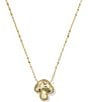 Kendra Scott Mushroom Short Pendant Necklace - Image 3