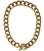 Kendra Scott Nova Vintage Link Chain Statement Necklace - Image 1