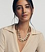 Kendra Scott Nova Vintage Link Chain Statement Necklace - Image 4