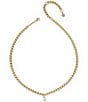 Kendra Scott Oakland Pearl Short Pendant Necklace - Image 1
