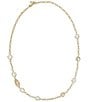 Kendra Scott Ophelia Long Strand Chain Necklace - Image 1