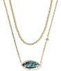 Kendra Scott Ophelia Short Multi Strand Necklace - Image 1