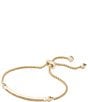 Color:14k Gold Plated - Image 1 - Ott Adjustable Chain Bracelet