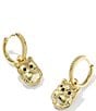 Kendra Scott Owl Huggie Hoop Earrings - Image 2
