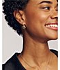 Kendra Scott Owl Huggie Hoop Earrings - Image 5