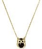 Kendra Scott Owl Short Pendant Necklace - Image 1