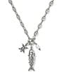 Kendra Scott Parker Fish Charm Long Strand Necklace - Image 2