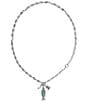 Kendra Scott Parker Fish Charm Long Strand Necklace - Image 3