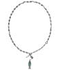 Kendra Scott Parker Fish Charm Long Strand Necklace - Image 4