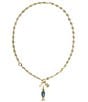 Kendra Scott Parker Fish Charm Long Strand Necklace - Image 4