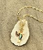 Kendra Scott Parker Fish Charm Long Strand Necklace - Image 6