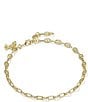 Kendra Scott Parker Knot Chain Anklet - Image 1