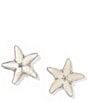 Kendra Scott Parker Pearl Starfish Stud Earrings - Image 3