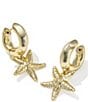 Kendra Scott Parker Starfish Huggie Hoop Earrings - Image 2