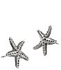 Kendra Scott Parker Starfish Metal Stud Earrings - Image 4