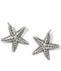 Kendra Scott Parker Starfish Metal Stud Earrings - Image 6