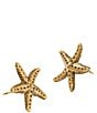 Kendra Scott Parker Starfish Metal Stud Earrings - Image 1