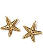 Kendra Scott Parker Starfish Metal Stud Earrings - Image 3