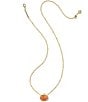 Kendra Scott Pumpkin Short Pendant Necklace - Image 2