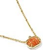 Kendra Scott Pumpkin Short Pendant Necklace - Image 3