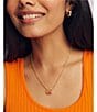 Kendra Scott Pumpkin Short Pendant Necklace - Image 5
