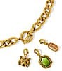Kendra Scott Raina Safari Tiger Charm Statement Necklace - Image 3