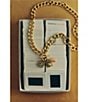 Kendra Scott Raina Safari Tiger Charm Statement Necklace - Image 5