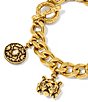 Kendra Scott Raina Safari Vintage Statement Charm Bracelet - Image 3