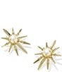 Kendra Scott Rogan Pearl Stud Earrings - Image 2
